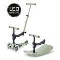 Laad afbeelding in galerijweergave, Mini Micro 6in1 step Rock & Go LED - Olive groen