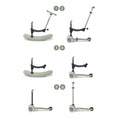 Laad afbeelding in galerijweergave, Mini Micro 6in1 step Rock & Go LED - Olive groen