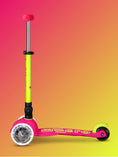 Laad afbeelding in galerijweergave, Micro Mini Deluxe LED inklapbaar Neon Roze Geel