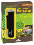Laad afbeelding in galerijweergave, Pocket LED microscoop - ultralicht