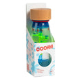 Laad afbeelding in galerijweergave, Sensorische Fles – Spiraal blauw