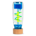 Laad afbeelding in galerijweergave, Sensorische Fles – Spiraal blauw