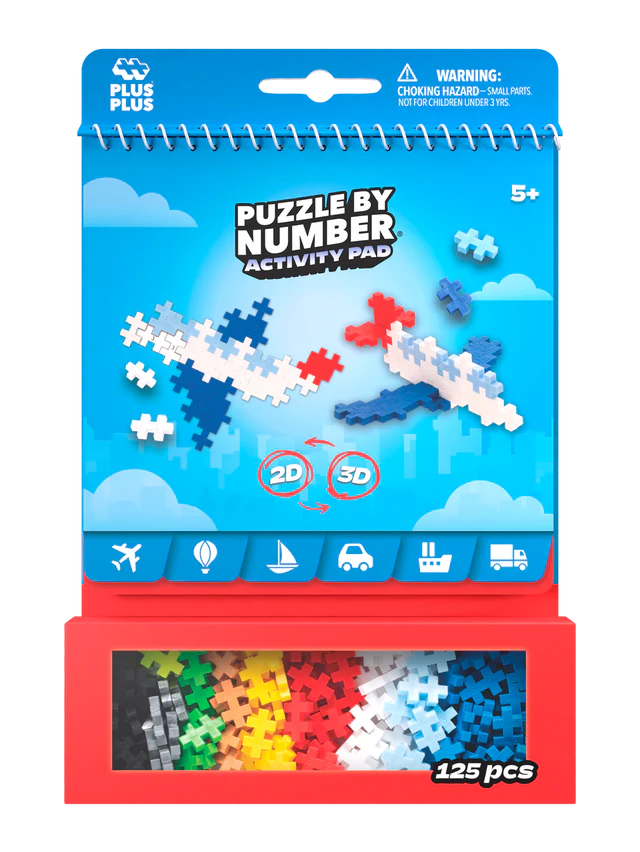 Activity Pad - Vliegtuig