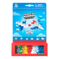 Laad afbeelding in galerijweergave, Activity Pad - Vliegtuig