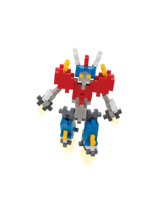 Puzzelkoker Mecha Bot 100 stukjes