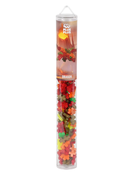 Puzzelkoker Draak 100 stukjes