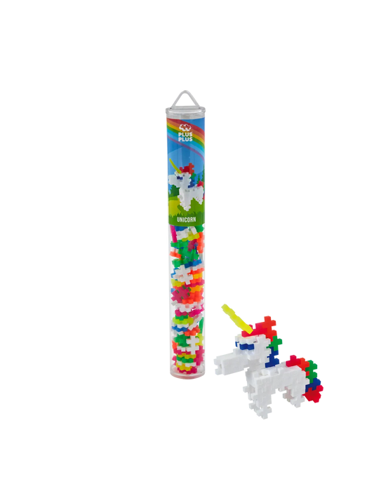 Puzzelkoker eenhoorn 100 stukjes