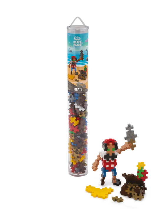 Puzzelkoker Piraat 100 stukjes