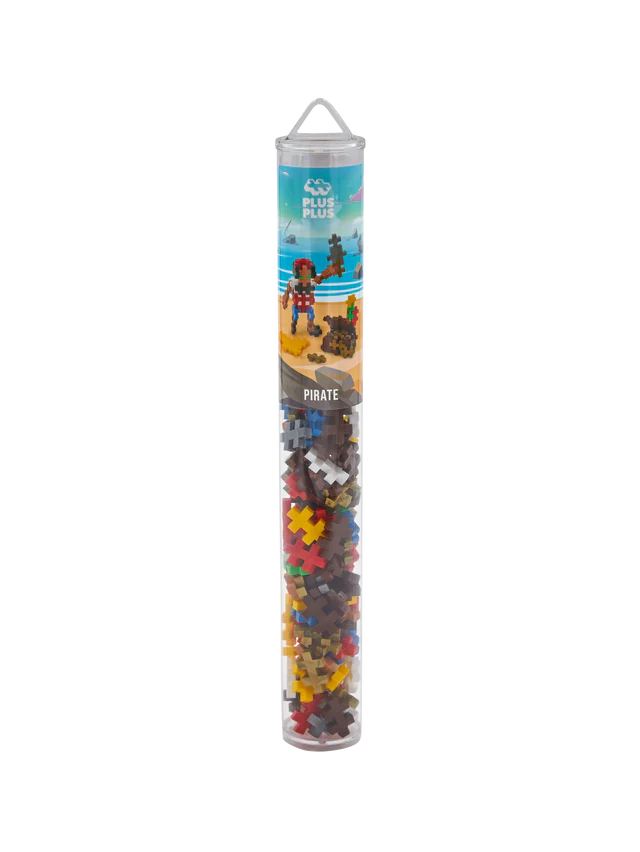 Puzzelkoker Piraat 100 stukjes