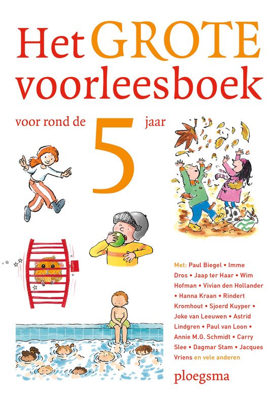 Het Grote voorleesboek voor rond de 5 jaar