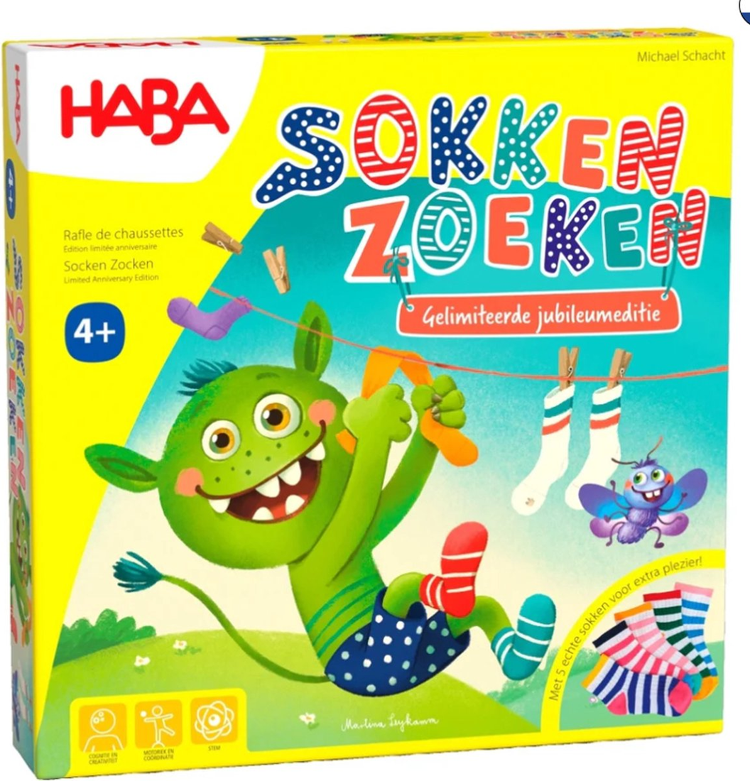 Sokken zoeken