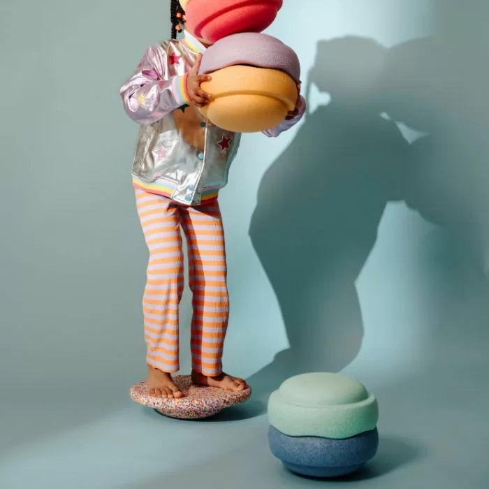 Super Confetti Rainbow Set Pastel (6+1)