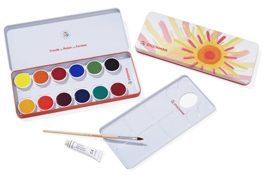 Plakkaatverfset 12 kleuren