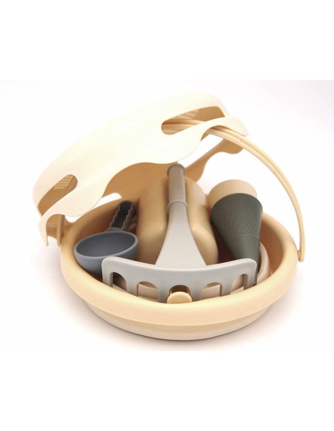 7 in 1 Strandset - Beige