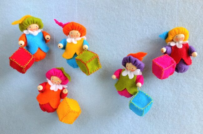 Zelfmaakpakketje - Vrolijke Pietenhanger