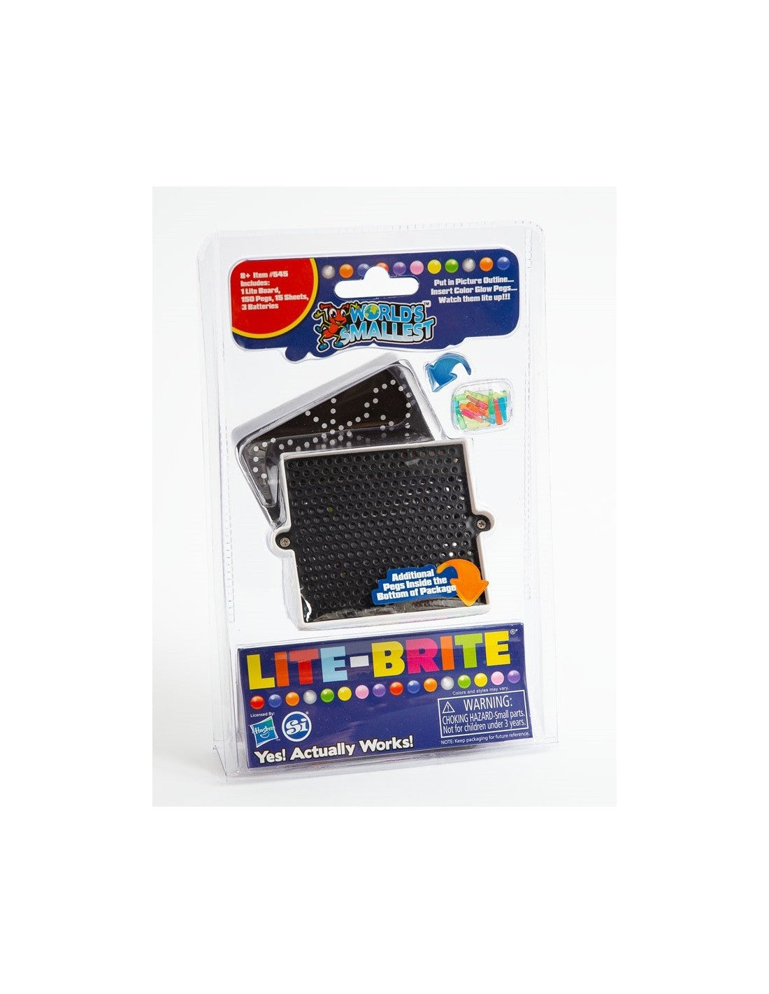 World's Smallest Lite Brite