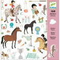 Laad afbeelding in galerijweergave, 160-stickers-paarden-djeco