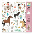 Laad afbeelding in galerijweergave, 160-stickers-paarden-djeco