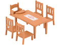 Laad afbeelding in galerijweergave, 4506-Sylvanian Families Tables and Chairs
