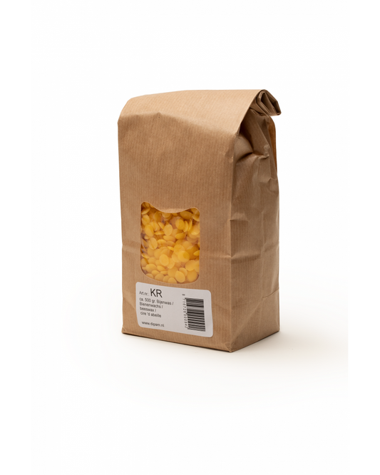 500-gram-bijenwaskorrels-in-een-zakje, dipam