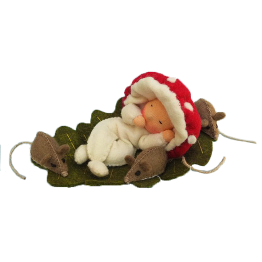 Atelier Pippilotta - Boskabouterbaby - Zelfmaakpakketje