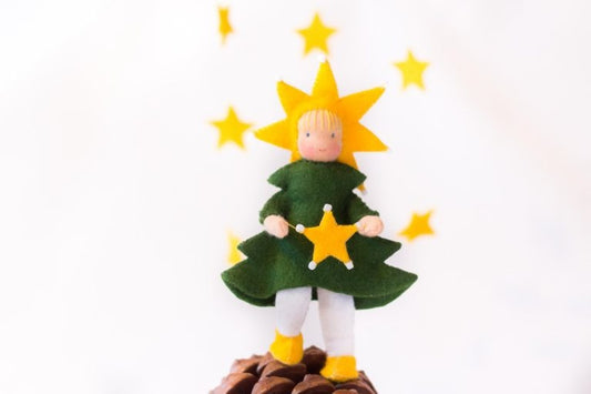 Atelier Pippilotta - Kerstboomkind - Zelfmaakpakketje