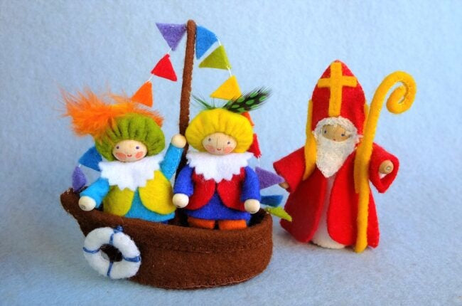 Atelier Pippilotta - Sinterklaasbootje - Zelfmaakpakketje