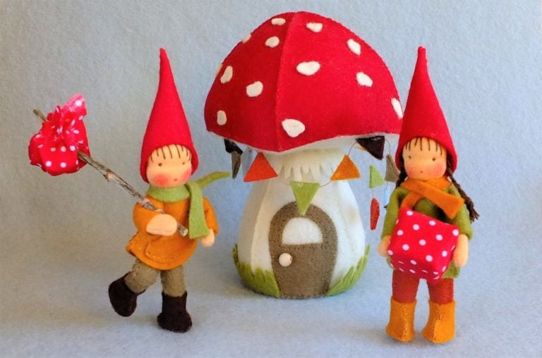 atelier pippilotta kabouterfeestje, zelfmaakpakketje