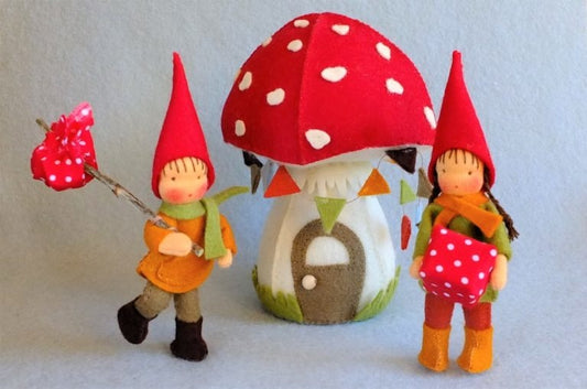 atelier pippilotta kabouterfeestje, zelfmaakpakketje