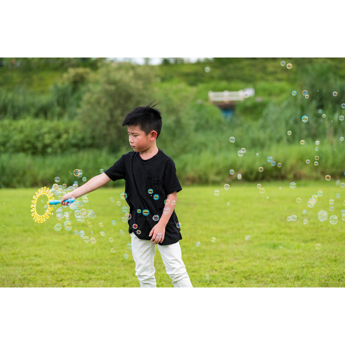 Bellenblaas Fun Fantasy, Uncle Bubble