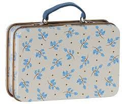 Blue madelaine koffer