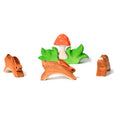 Laad afbeelding in galerijweergave, bumbu-toys-1523-houten-konijnen-set-met-paddenstoel