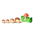 Laad afbeelding in galerijweergave, bumbu-toys-houten-egel-set-met-paddenstoel