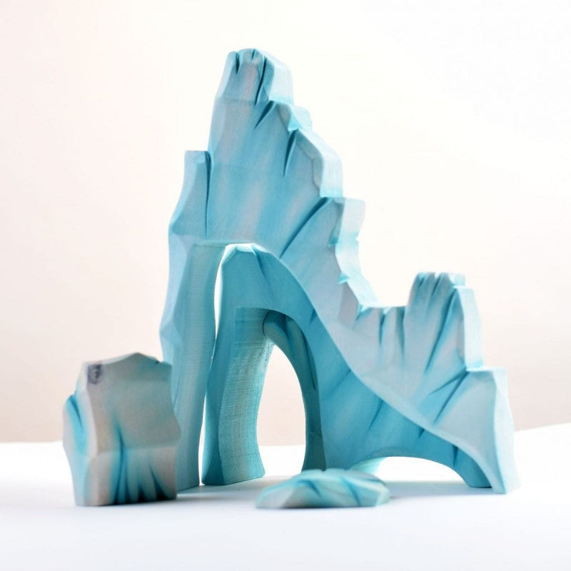 bumbu toys houten ijsschotsen