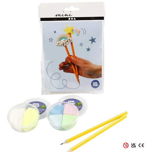 Creativ potloden diy regenboog