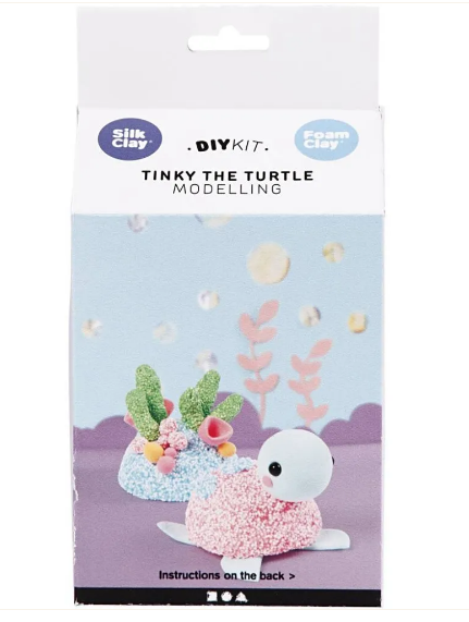 Creativ schildpad diy