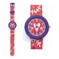 Laad afbeelding in galerijweergave, Djeco - Horloge hart