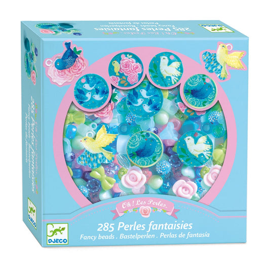 Djeco - Kralenset Vogels