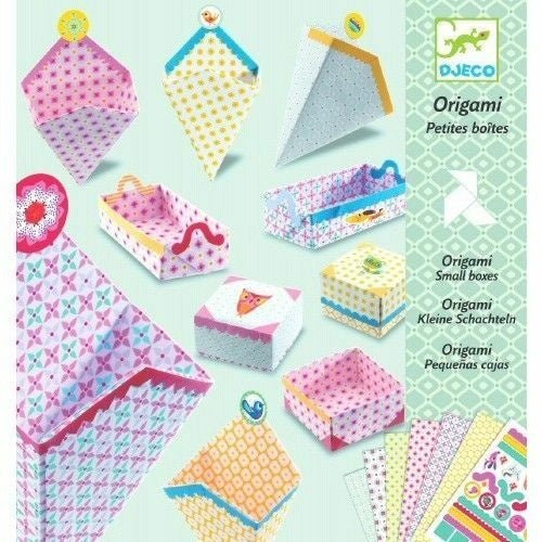 Djeco - Origami - Kleine doosjes