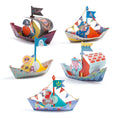 Laad afbeelding in galerijweergave, Djeco - Origami Boten