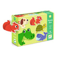 Laad afbeelding in galerijweergave, Djeco - Puzzel Duo Dieren