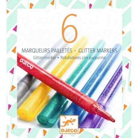 djeco-glitter-markers-6-stuks