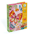 Laad afbeelding in galerijweergave, djeco, glitterschilderij vlinders