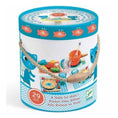 Laad afbeelding in galerijweergave, djeco_kinderservies_aan_tafel_katjes_29st_