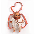 Laad afbeelding in galerijweergave, djeco-poppendraagzak-pomea-baby-draagzak-lavendel