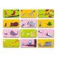 Laad afbeelding in galerijweergave, djeco_puzzel_duo_mama_baby_12x2st_dj08157