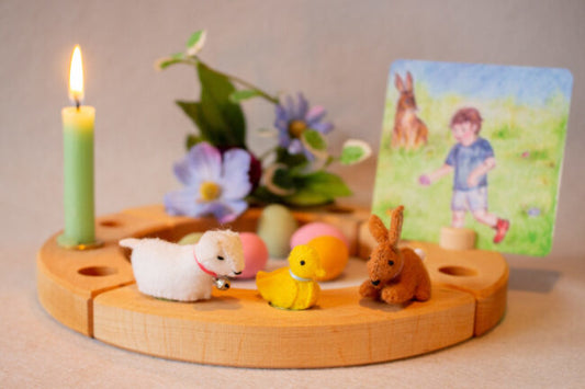 Drie lentestekers atelier pippilotta