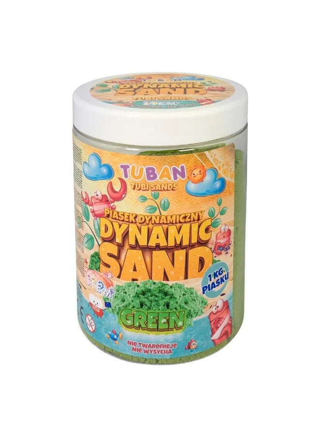 dynamic sand groen