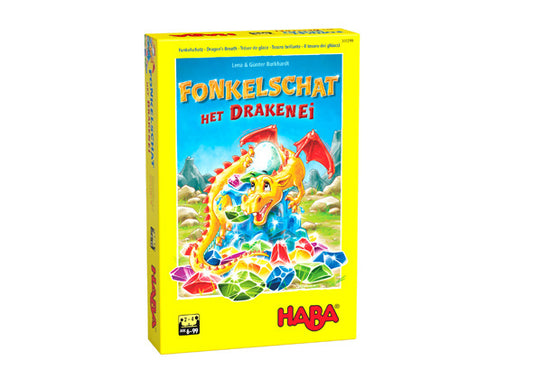 Fonkelschat - Het drakenei