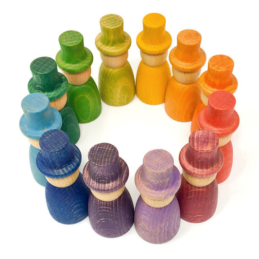 grapat, houten nins,